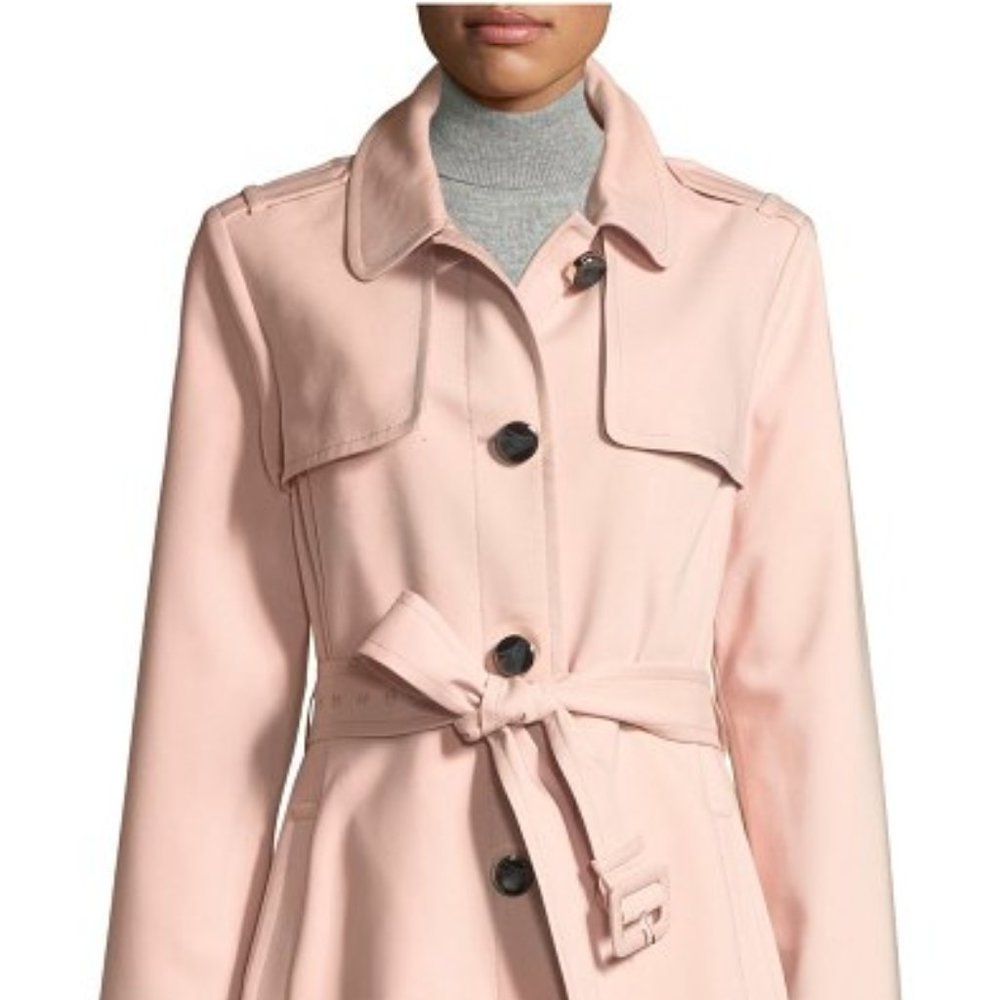 Last call! Kate Spade Pink Belted Trench Coat